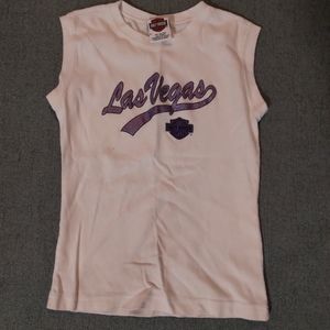 Harley Davison crop top (Las vegas)